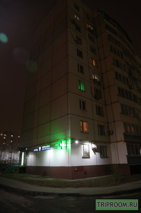 1-комнатная квартира посуточно (вариант № 72160), ул. Подольская, фото № 12